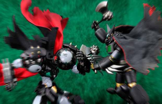 RIOBOT 盖塔机器人 Devolution ～宇宙最后的3分钟～ 黑盖塔