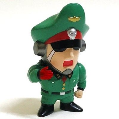 Kinnikuman Muscle Shot Series 筋肉人 ブロッケンJr. Berlin No Akai Ame Ver. 