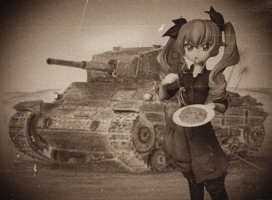 少女与战车 剧场版 安丘比