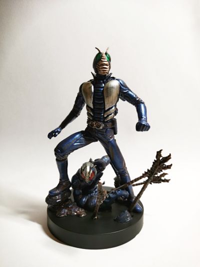 S.I.C. 匠魂 假面骑士V3 假面骑士V3&RIDERMAN Blue 