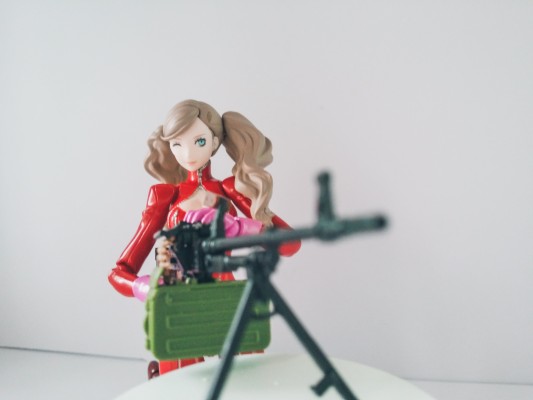 小军械库 LA011 M82A1狙击步枪