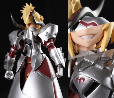 figma#414 Fate/Apocrypha“红色Saber”（莫德雷德）