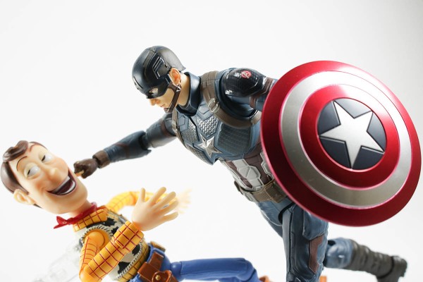 S.H.Figuarts 复仇者联盟4：终局之战 美国队长