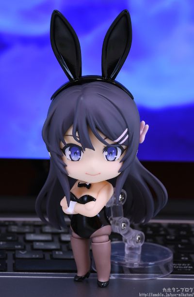 黏土人配件系列 换装用兔女郎裝 Black