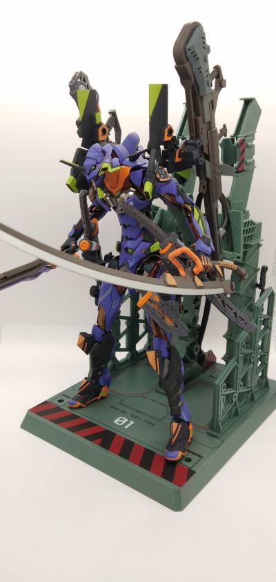METAL BUILD 新世纪福音战士新剧场版 EVA初号机