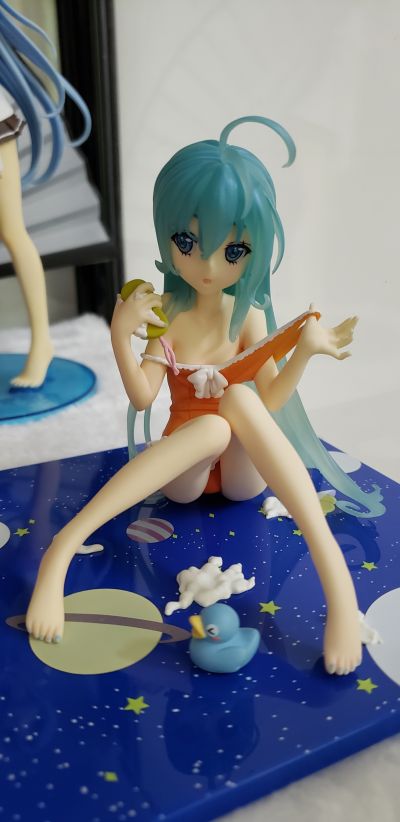 电波女与青春男 藤和艾莉欧 泳装洗澡ver. 夏日橙