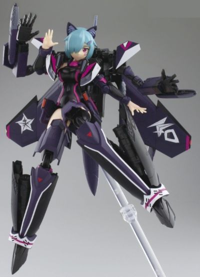 V.F.G.  MC-11 超时空要塞DELTA VF-31A 卡伊洛斯 河森正治EXPO限定版