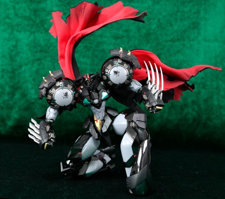 RIOBOT 盖塔机器人 Devolution ～宇宙最后的3分钟～ 黑盖塔