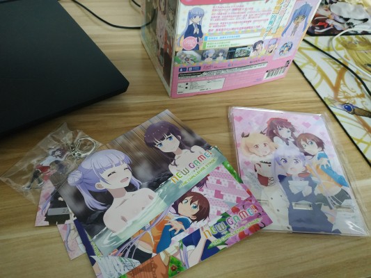 New Game!! 凉风青叶 泳衣style