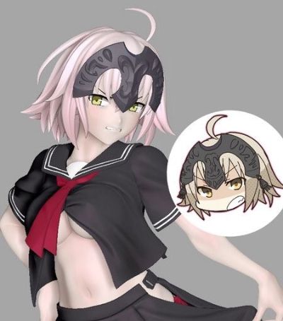Fate/Grand Order 贞德[Alter] 制服