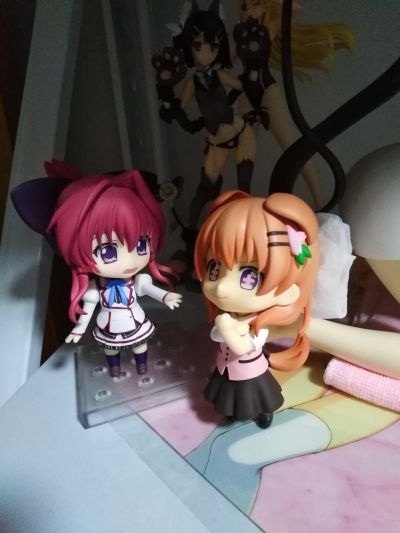 粘土人 #798 请问您今天要来点兔子吗？？ 保登心爱