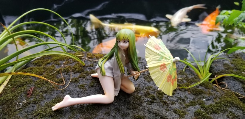 CODE GEASS 反叛的鲁路修 C.C.