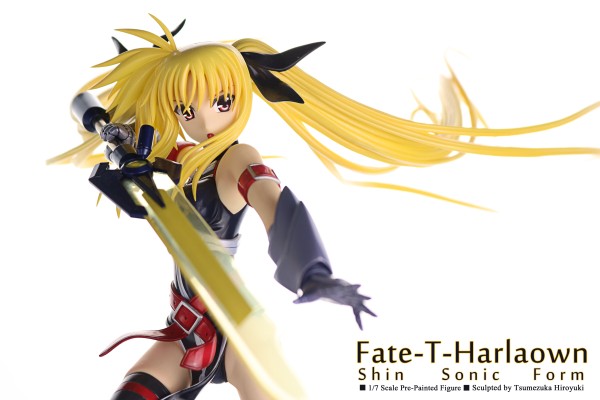 魔法少女奈叶StrikerS 	菲特·泰斯塔罗沙 Shin Sonic Form