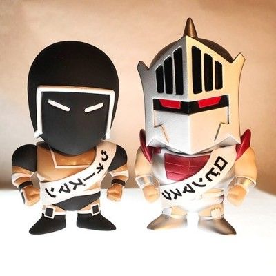 Kinnikuman Muscle Shot Series 筋肉人 罗宾・マスク 