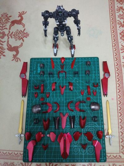 HG 机动战士高达 铁血的奥尔芬斯 グリムゲルデ（再贩）