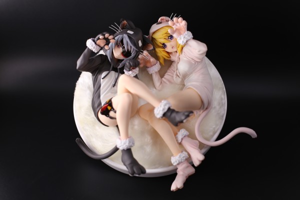 IS〈Infinite Stratos〉 夏洛特&拉芙拉 猫耳睡衣
