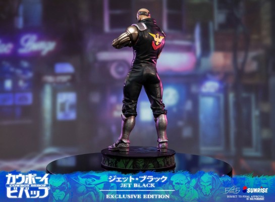 カウボーイビバップ 杰特・布莱克 Exclusive Edition 