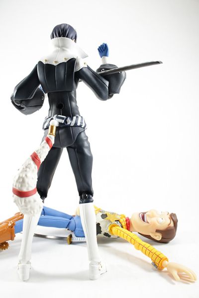 figma#404 女神异闻录5 Fox