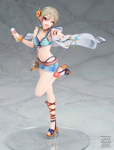 偶像大师灰姑娘女孩 盐见周子 Blue Horizon Ver.