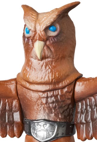 东映レトロソフビCollection 假面骑士 枭男 Middle Size 