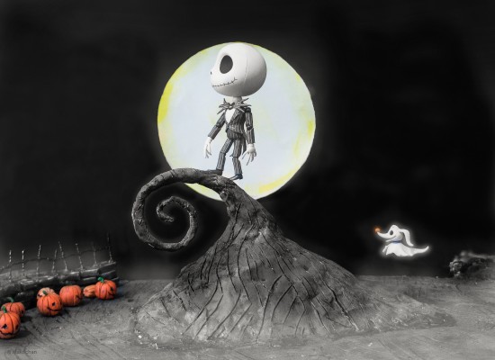 粘土人#1011 圣诞夜惊魂 骷髅杰克&Zero