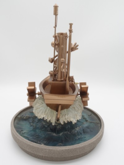 粘土人#1010b  威利号汽船 米老鼠 1928版 彩色