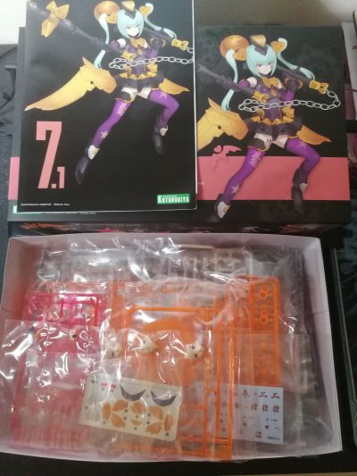 女神装置 (7.1) Chaos & Pretty 魔法少女 Darkness