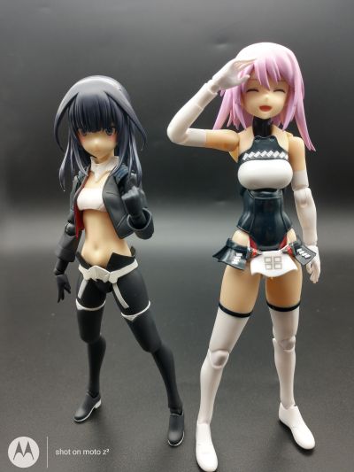 figma#401 机甲爱丽丝 比良坂夜露