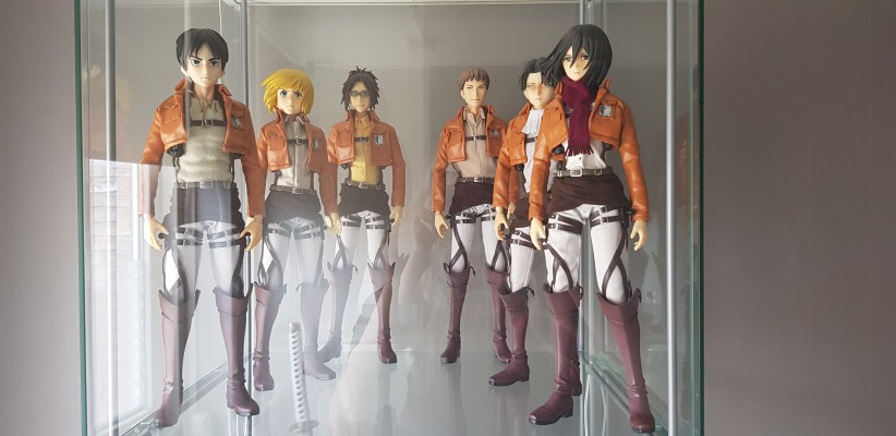 仿真可动角色#648 进击的巨人 三笠·阿克曼 初回生産限定仕様