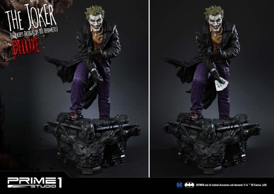 MuseumMasterLine系列 MMDC-35DX 蝙蝠侠：诺艾尔 Joker DX Version 