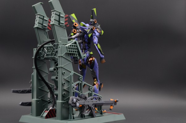 METAL BUILD 新世纪福音战士新剧场版 EVA初号机