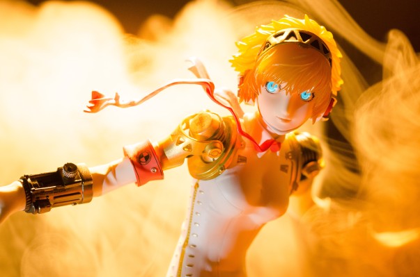 女神异闻录3  埃癸斯 ART WORKS Ver.