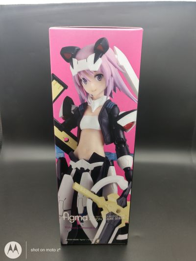 figma#401 机甲爱丽丝 比良坂夜露