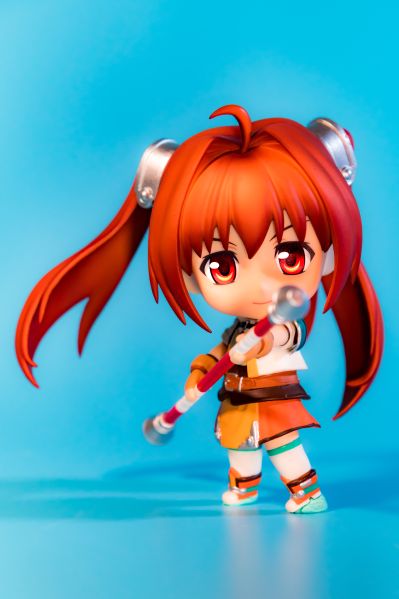 粘土人 #236 英雄传说 空之轨迹 SC 艾丝蒂尔·布莱特