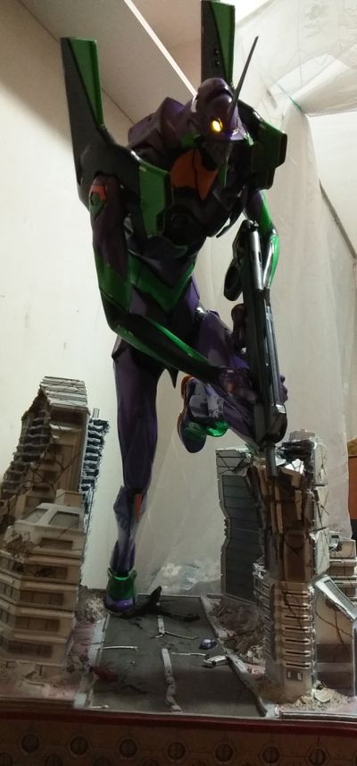アルティメットジオラマMasterライン/ EVA新剧场版 EVA初号机