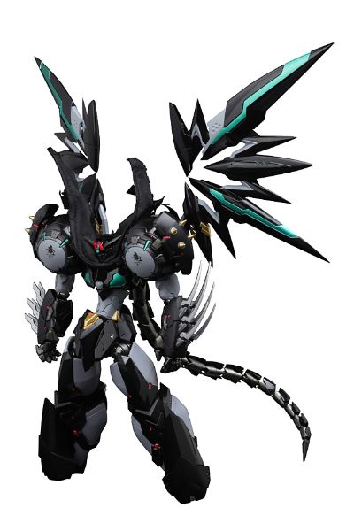 RIOBOT 盖塔机器人 Devolution ～宇宙最后的3分钟～ 黑盖塔 升级配件组