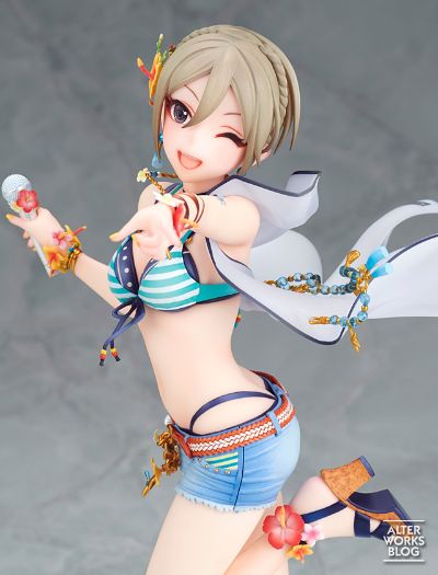 偶像大师灰姑娘女孩 盐见周子 Blue Horizon Ver.