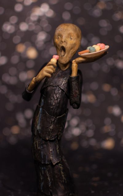 figma#SP-086 桌上美术馆 呐喊