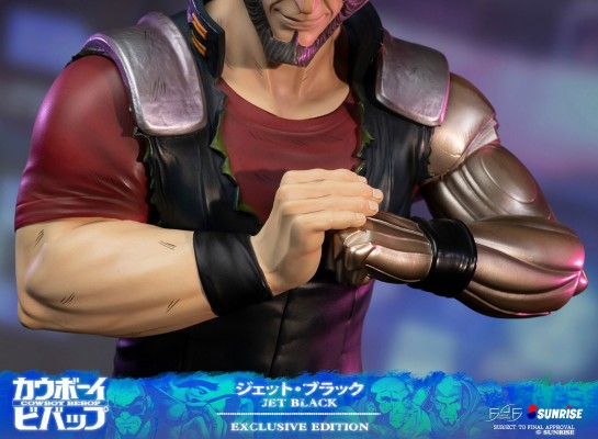 カウボーイビバップ 杰特・布莱克 Exclusive Edition 