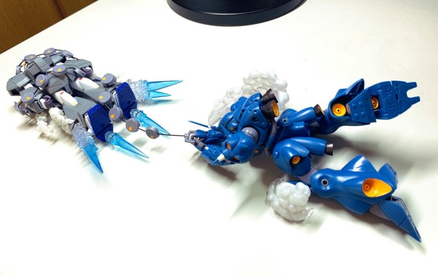 ROBOT魂＜机动战士系列＞  RX-78NT-1FA 高达NT-1 剧中版 ～乔巴姆装甲着装型～