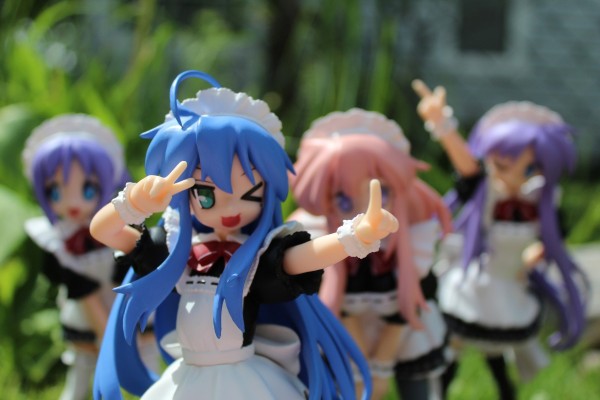 PM 手办 幸运星 泉此方 女仆ver.