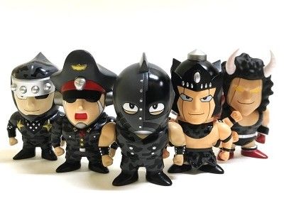 Kinnikuman Muscle Shot Series 筋肉人 水牛人 Meisai Black Ver. 