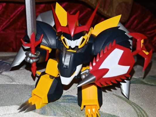 NXEDGE STYLE [MASHIN UNIT] 魔神英雄传 邪虎丸