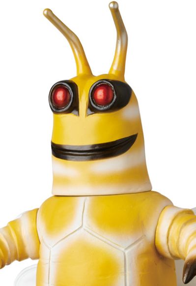 东映レトロソフビCollection 人造人间电脑奇侠 キイロアリジゴク3号 