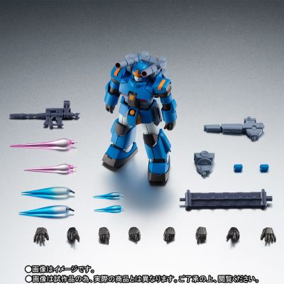 ROBOT魂 <SIDE MS>RX-77-3  钢加农重装型 ver.A.N.I.M.E