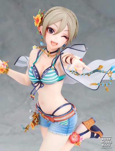 偶像大师灰姑娘女孩 盐见周子 Blue Horizon Ver.