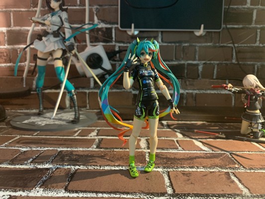 figma GOOD SMILE Racing 初音未来 Racing2016 TeamUKYO应援Ver.