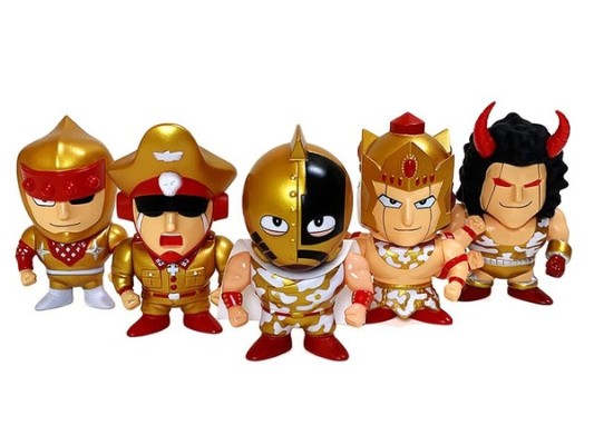 Kinnikuman Muscle Shot Series 筋肉人 キン肉アタル 