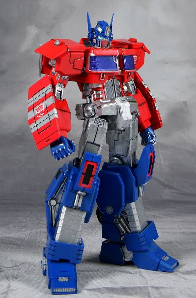 风雷模型 (#03) 变形金刚 擎天柱（IDW ver.）