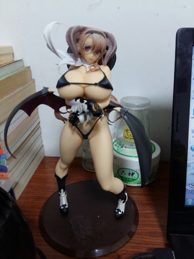 魔王黙示录 七宗罪 强欲之章 玛蒙 枪弑西部牛仔泳装之节 黑色水着Ver.